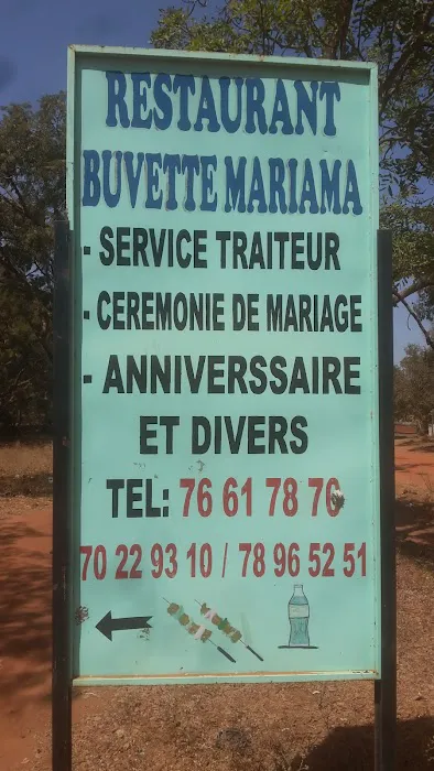 Restaurant Mariama Picture 1