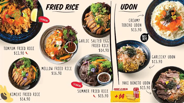 Red Wok Thai Myer Westfield Sydney Picture 4