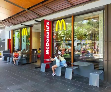 McDonald's Darling Quarter