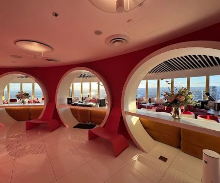 Bar 83 at Sydney Tower