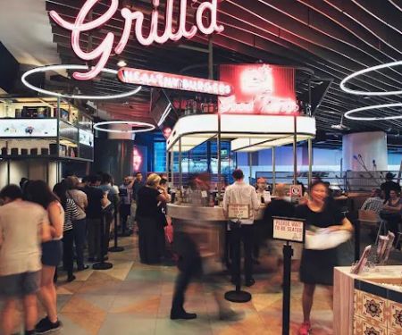 Grill'd Burgers - Westfield Sydney
