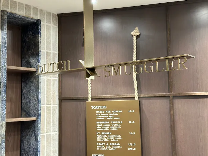 Dutch Smuggler coffee Qvb Picture 2