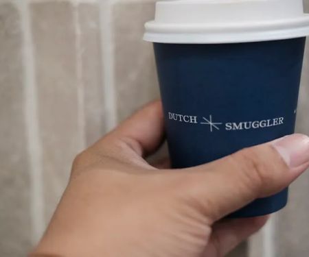 Dutch Smuggler coffee Qvb