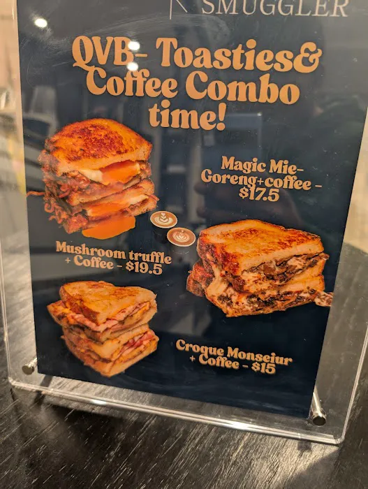 Dutch Smuggler coffee Qvb Picture 7