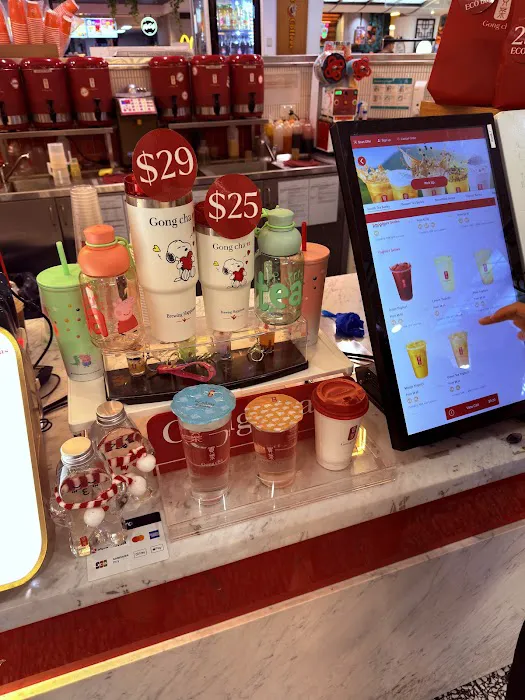 Gong Cha Sydney Central Plaza Picture 1