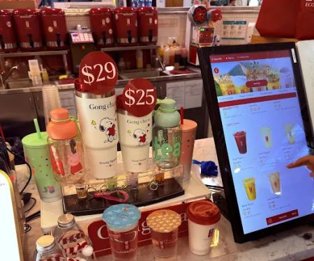 Gong Cha Sydney Central Plaza