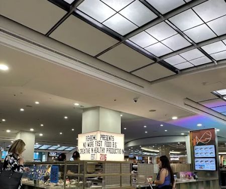 FISHBOWL - Pitt St Mall