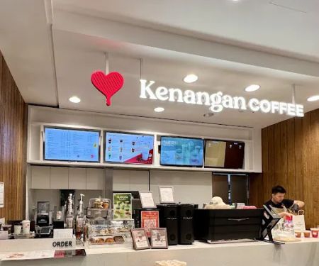 Kenangan Coffee Westfield Sydney