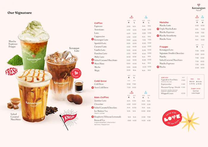 Kenangan Coffee Westfield Sydney Picture 8