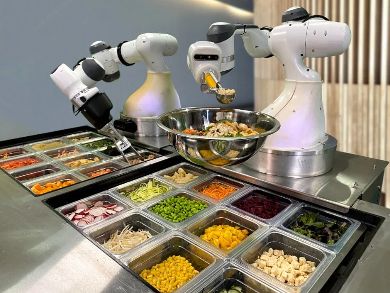How Restaurants Are Using Smart Robots and Automation in Kitchens Across Australia