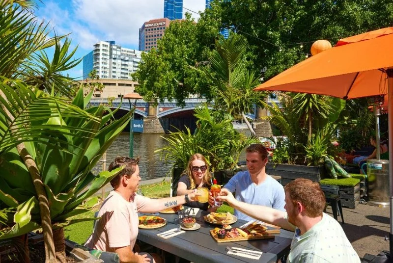 How Restaurants Are Creating Outdoor Dining Spaces for Australia’s Summers