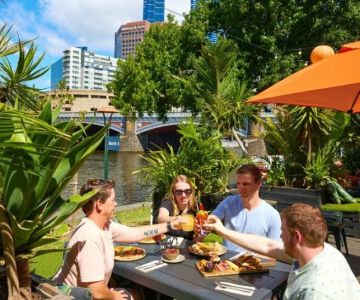 How Restaurants Are Integrating Outdoor-Dining with Nature in Australia’s Beaches and Bushland