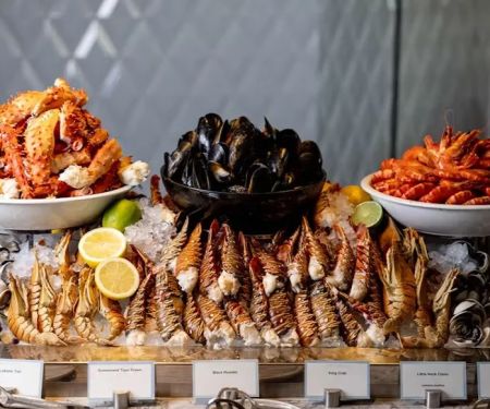 Top Seafood Buffets in Sydney for Unlimited Fresh Seafood Options
