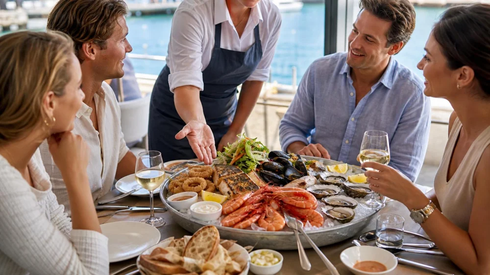 How to Order a Seafood Platter for a Group in Australia