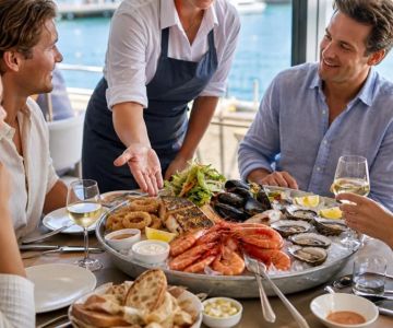 How to Order a Seafood Platter for a Group in Australia
