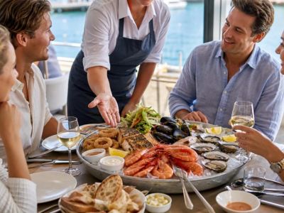How to Order a Seafood Platter for a Group in Australia