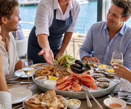 How to Order a Seafood Platter for a Group in Australia