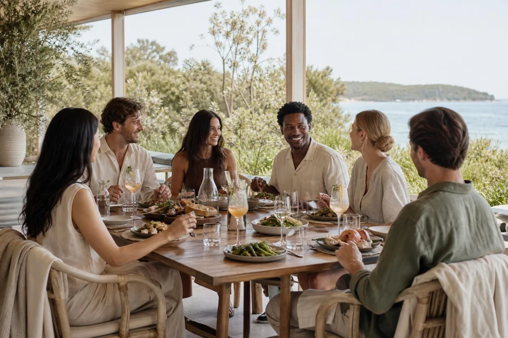 How to Plan a Relaxed Long Lunch in Australia