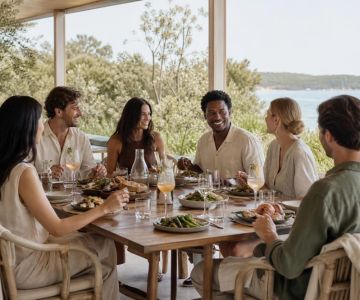 How to Plan a Relaxed Long Lunch in Australia