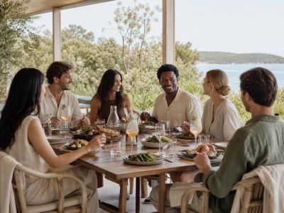 How to Plan a Relaxed Long Lunch in Australia