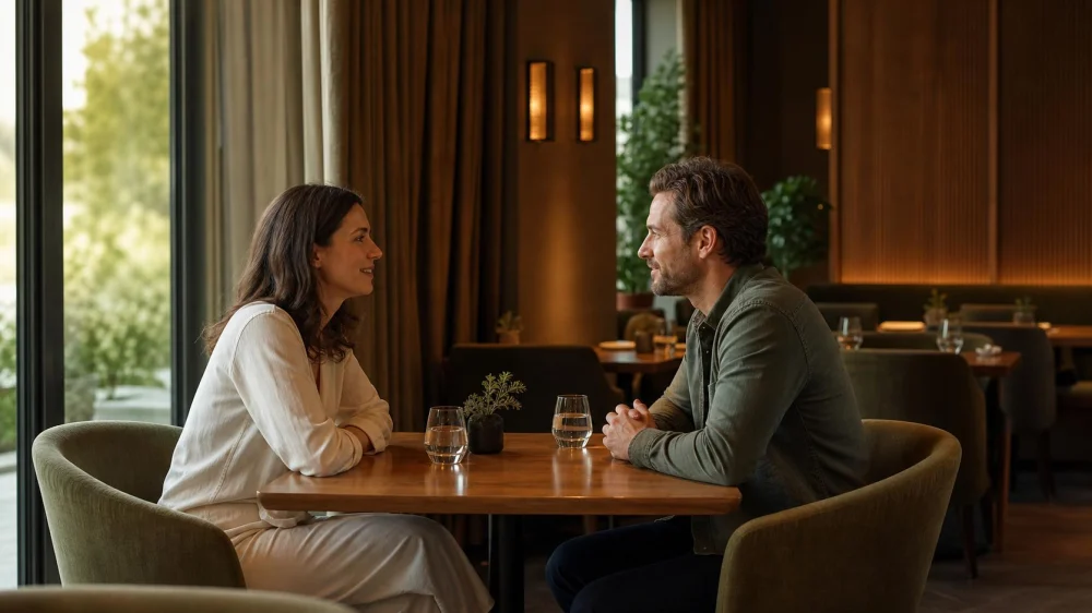 How to Choose a Restaurant for a Quiet Conversation