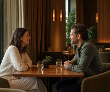 How to Choose a Restaurant for a Quiet Conversation