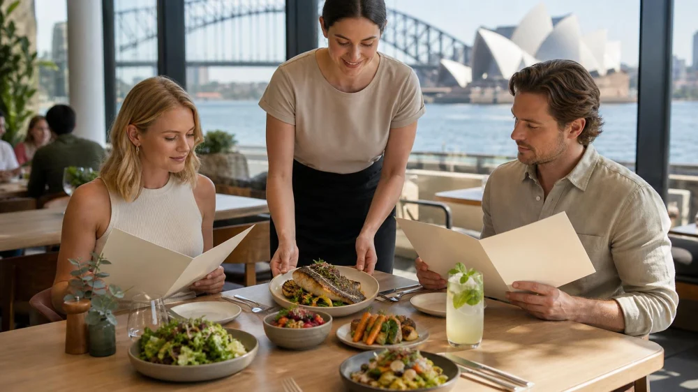 How to Read an Australian Restaurant Menu