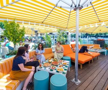 Top Restaurants in Melbourne for Outdoor Dining