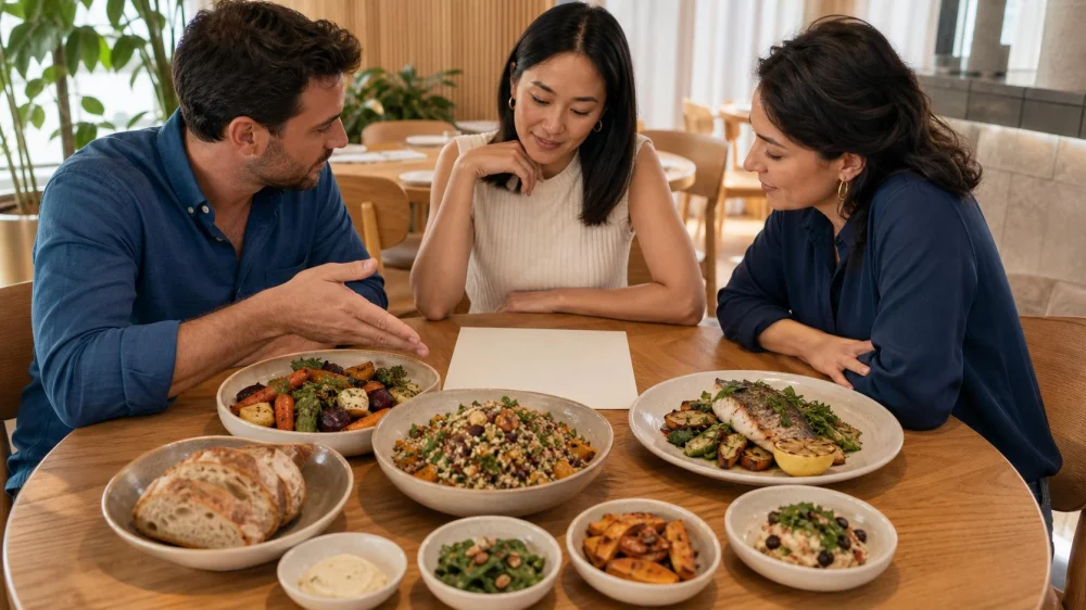 Australian Banquet Menus: What Groups Should Confirm