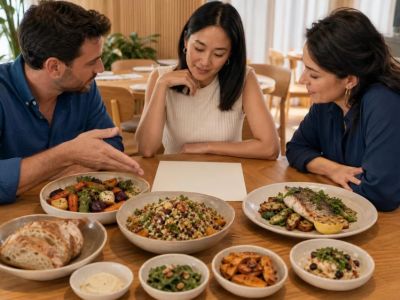 Australian Banquet Menus: What Groups Should Confirm