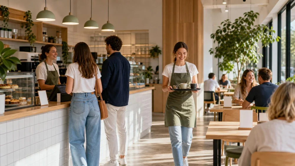 Counter or Table Service? How Australian Cafés Work