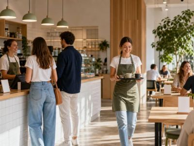 Counter or Table Service? How Australian Cafés Work