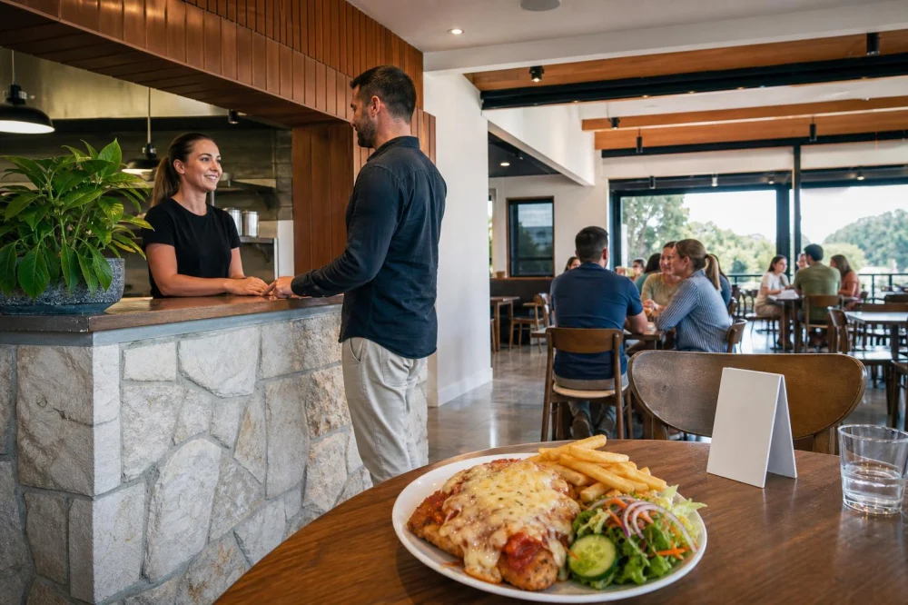 Australian Pub Meals: How to Order at the Bistro