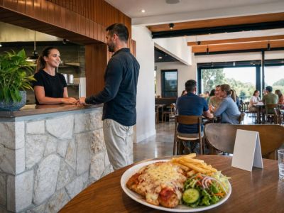 Australian Pub Meals: How to Order at the Bistro