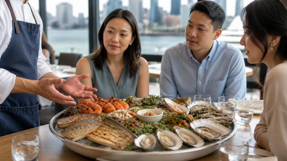Sydney Seafood Platter: Freshness, Portions, and Pace