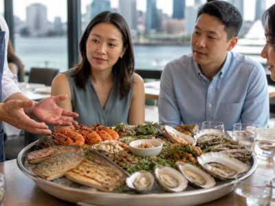 Sydney Seafood Platter: Freshness, Portions, and Pace
