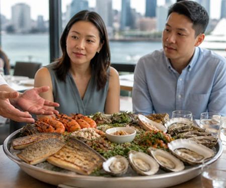 Sydney Seafood Platter: Freshness, Portions, and Pace