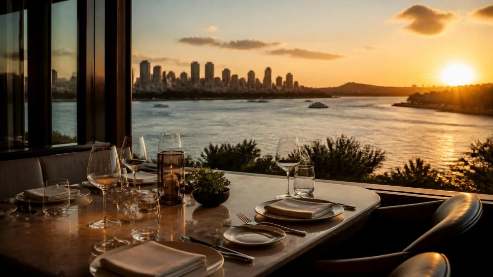Sydney Harbour-View Restaurant: Confirm the Table, Weather, and Timing