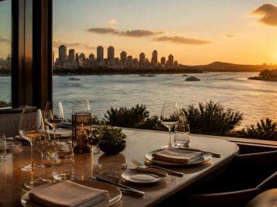 Sydney Harbour-View Restaurant: Confirm the Table, Weather, and Timing