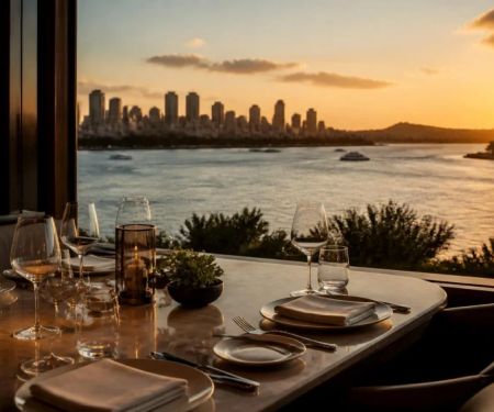 Sydney Harbour-View Restaurant: Confirm the Table, Weather, and Timing