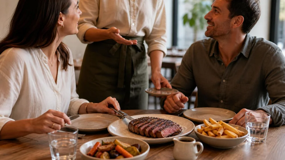 Australian Steak Order: Cut, Weight, Doneness, and Sides