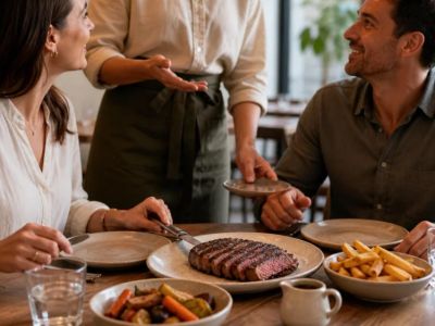 Australian Steak Order: Cut, Weight, Doneness, and Sides