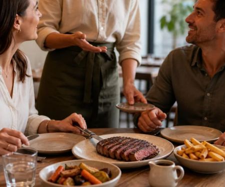 Australian Steak Order: Cut, Weight, Doneness, and Sides