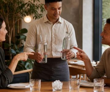 Australian Restaurant Water: Tap, Still, Sparkling, and Charges