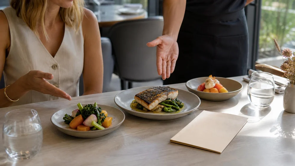 Australian Set Lunch: Courses, Choices, Timing, and Price