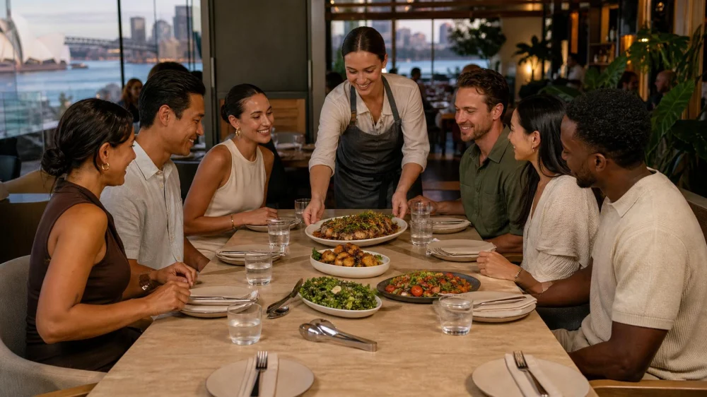 Australian Restaurant Banquet Menus: Check Inclusions and Pace