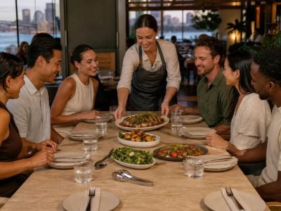 Australian Restaurant Banquet Menus: Check Inclusions and Pace