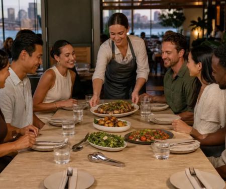 Australian Restaurant Banquet Menus: Check Inclusions and Pace
