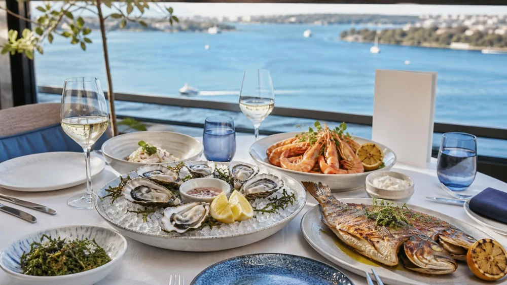 Sydney Seafood Menu: Check Origin, Portion, and Market Price