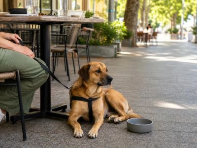 Outdoor Dining With a Dog in Sydney: Confirm the Area and Rules